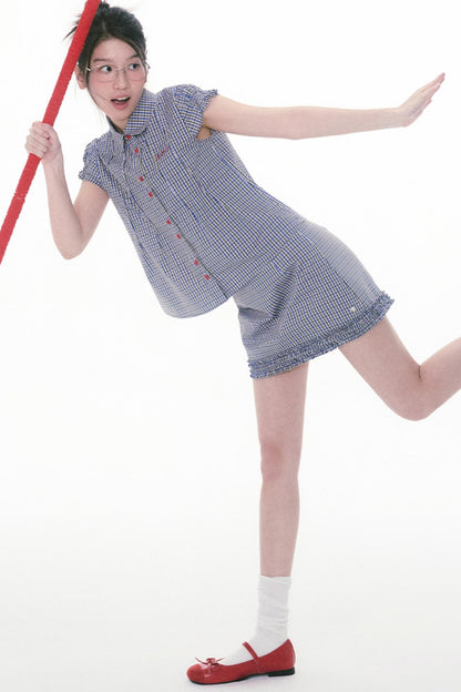 Stargazer Color-Block Shirt