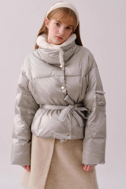 Embroidered Winter Headband