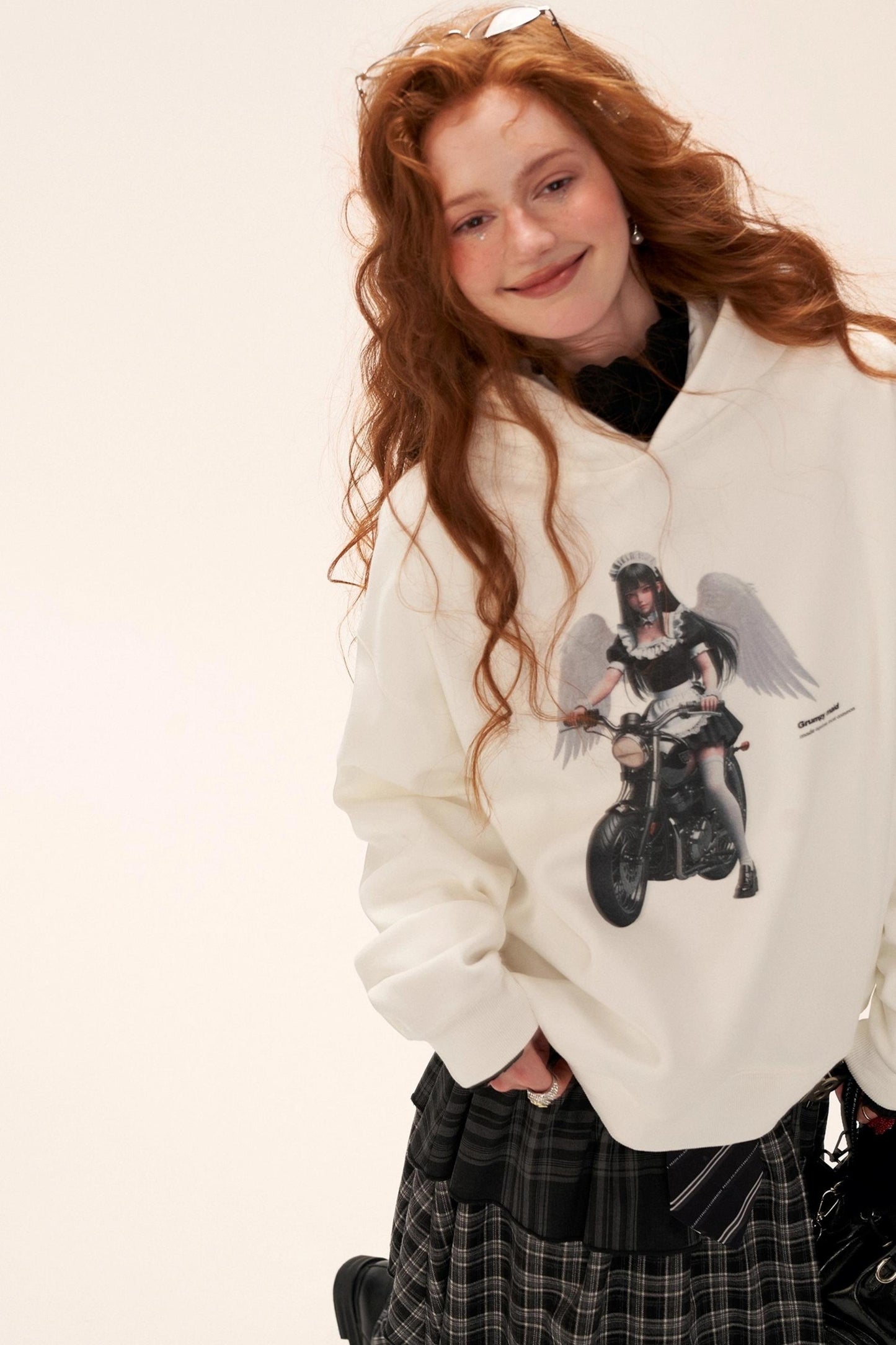 Grumpy Maid Hooded Sweater