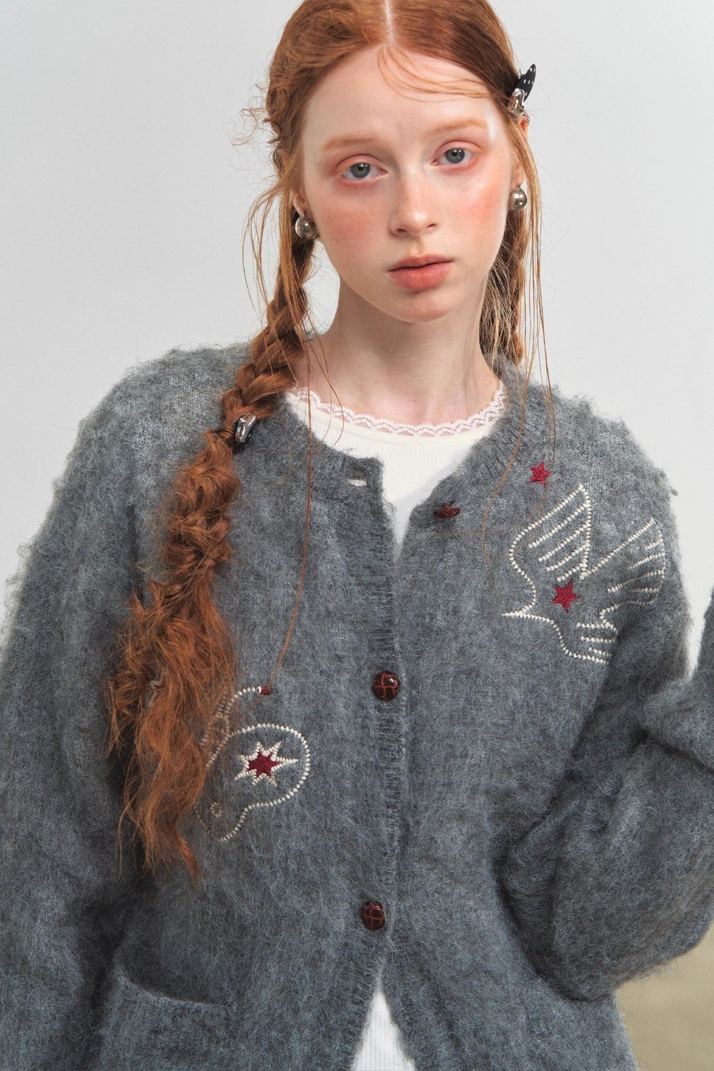 Flying Bird Cardigan