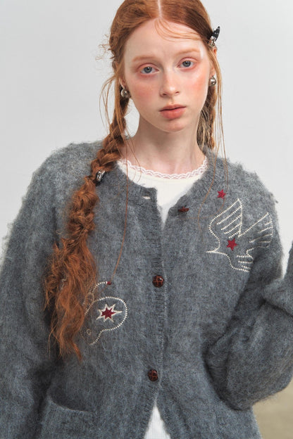 Flying Bird Cardigan