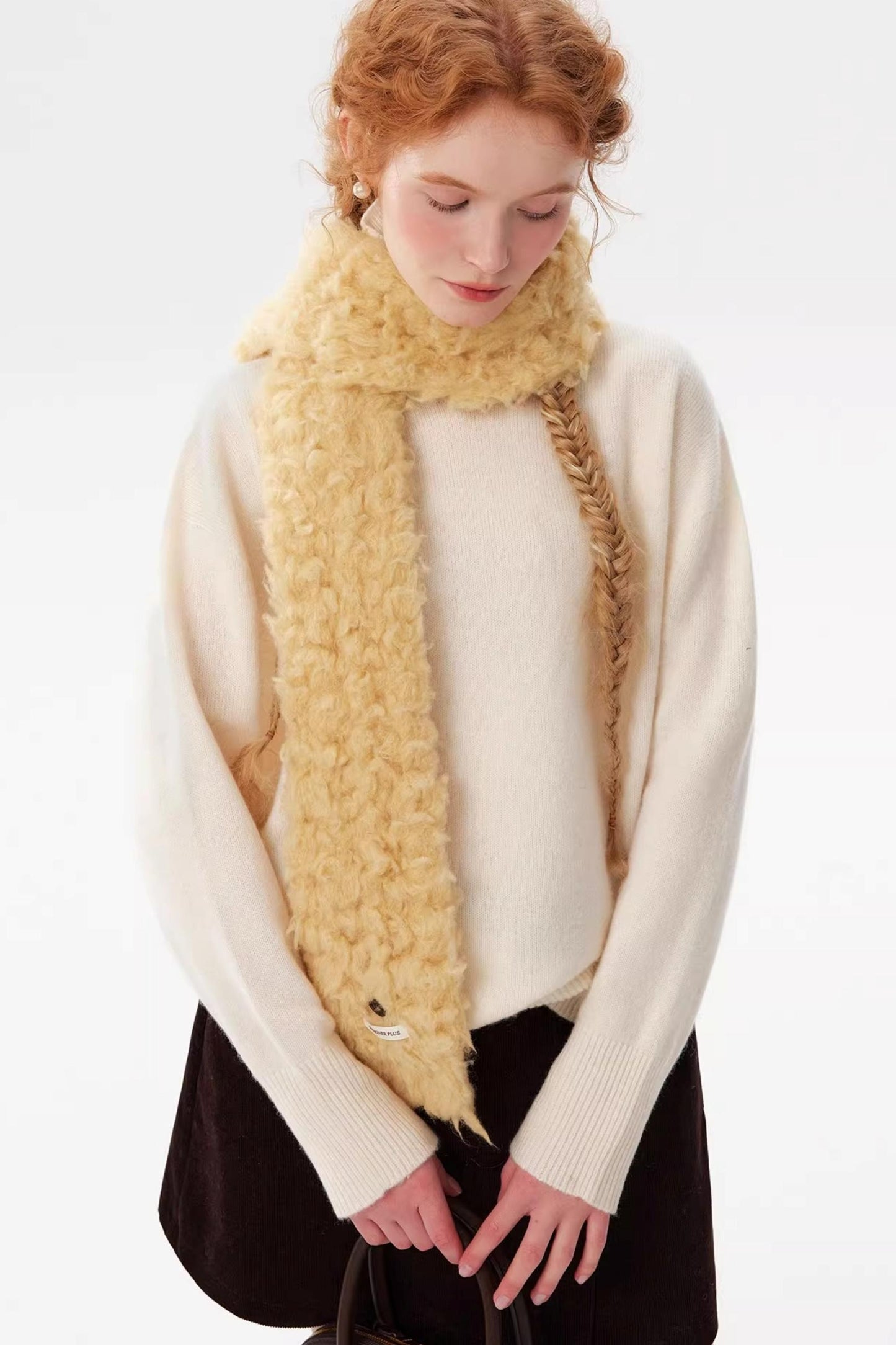 Wool Knitted Scarf