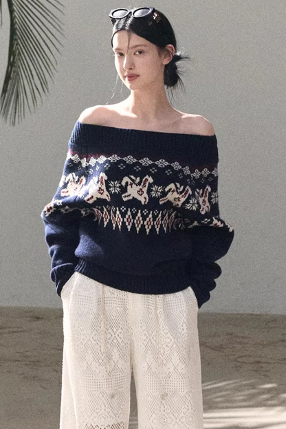 Hollow Crochet Lace Pants