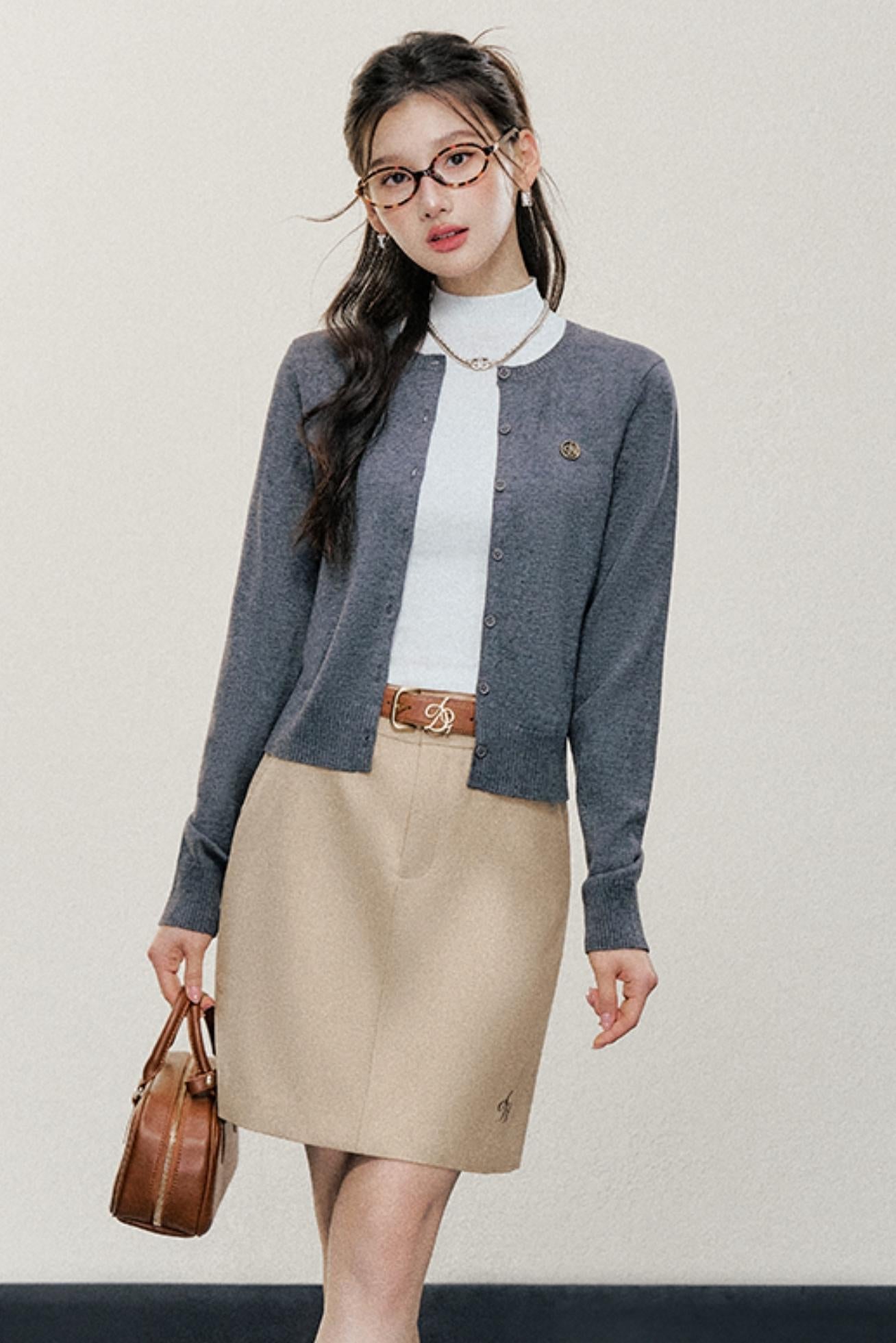 Slouchy Commuter Long-Sleeve Top