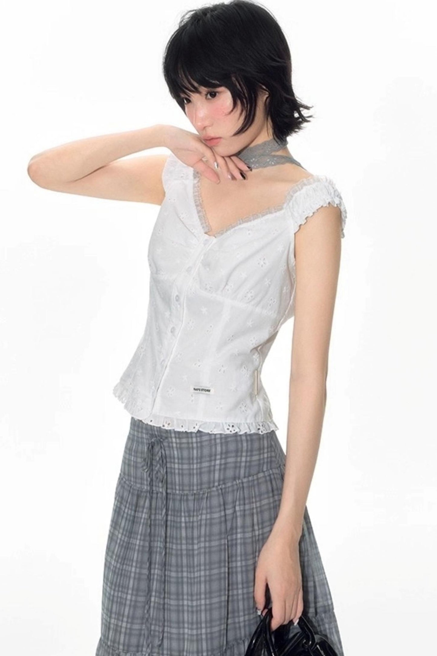 Summer Cake Mesh Skirt