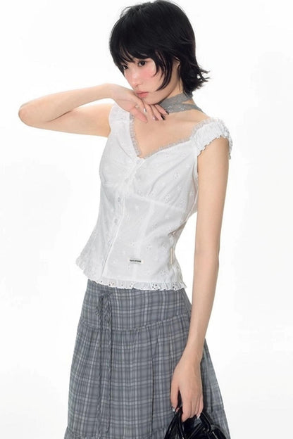 Summer Cake Mesh Skirt