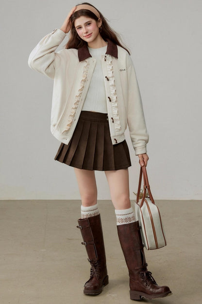 Winter Retro Lapel Jacket