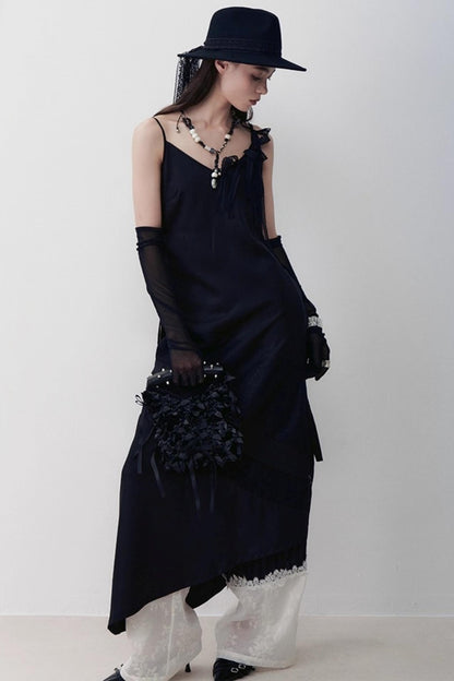 Butterfly Long Dress