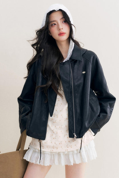 Floral Nocturne Long T-Shirt