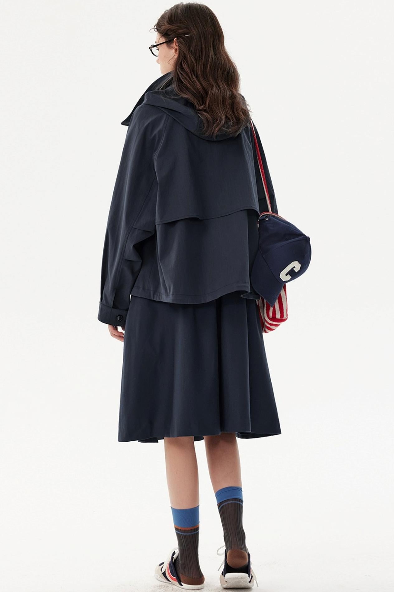 Outdoor Lapel Short Jacket