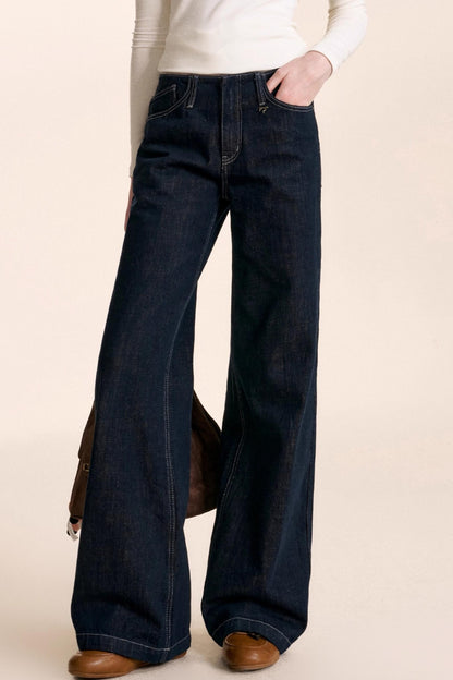 Comfortable Cotton Wide-Leg Pants