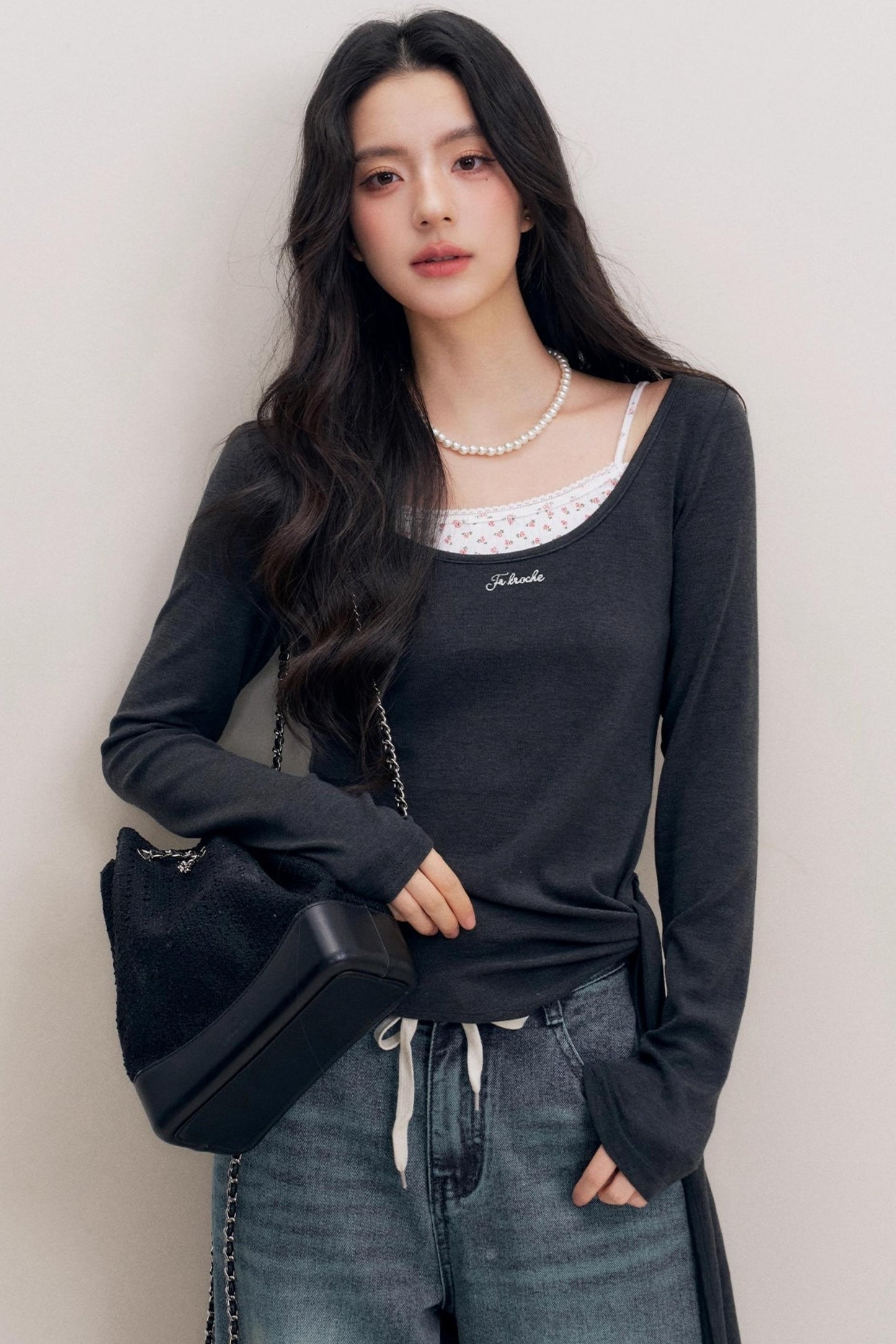 Lazy Lace Long Sleeve Base Layer Top Set