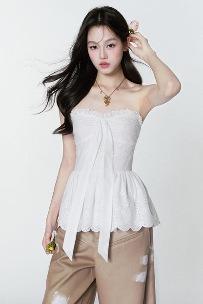 Romance Wide-Leg Pants