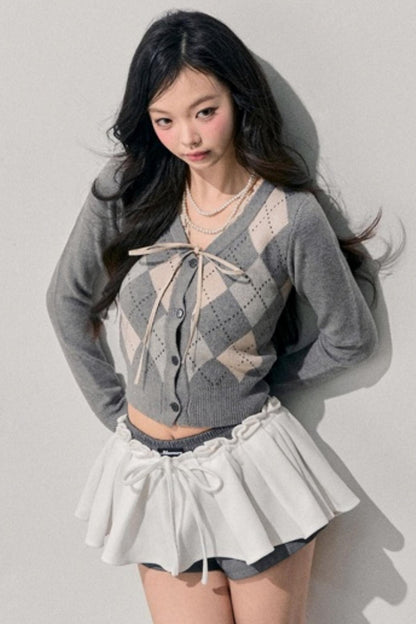 Youthful French Knit Cardigan