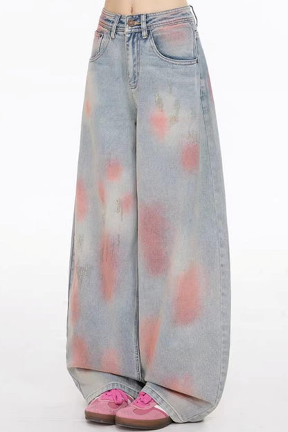 Retro Washed Gradient Pants