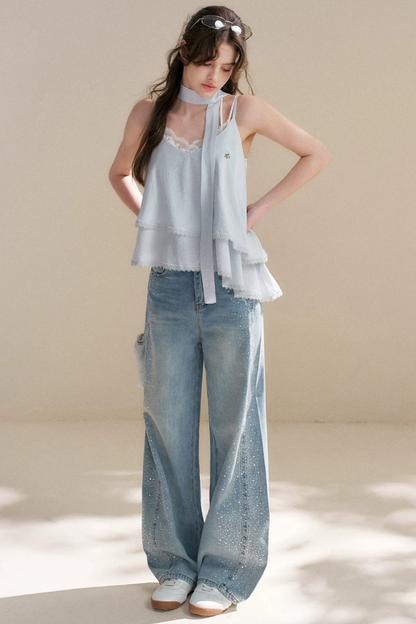 Whispers of the Sea Lace Top Set-Up