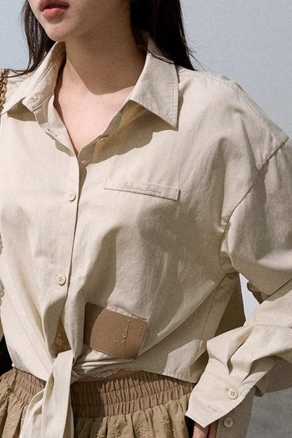 Old Money Style Shirt