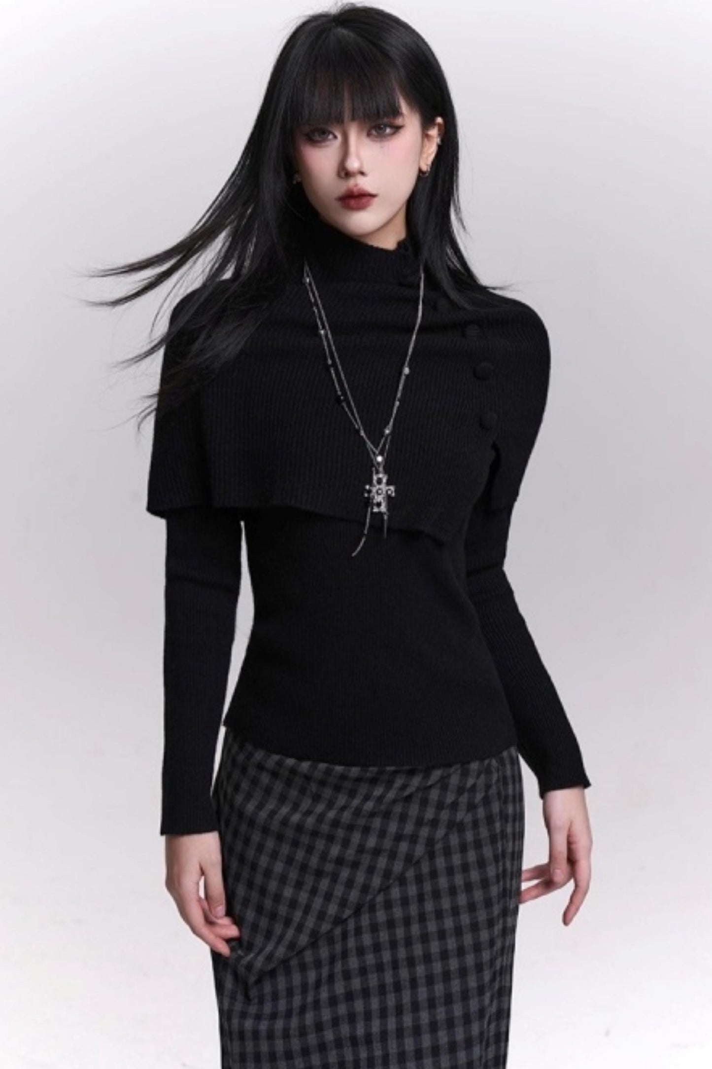 Ghost Girl Knit Sweater