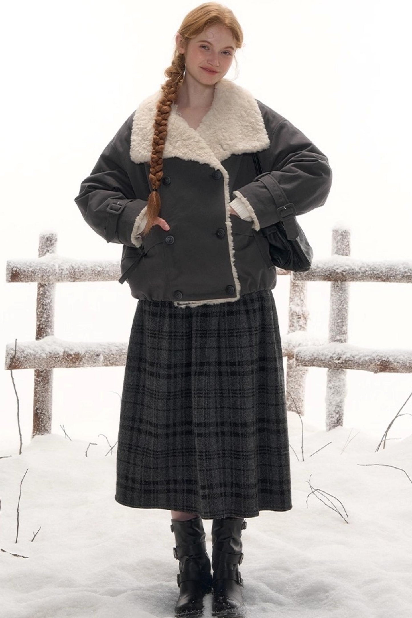 Winter Garden Lace Skirt