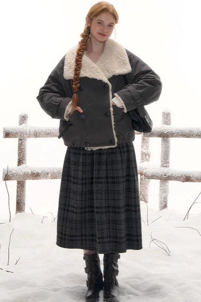 Winter Garden Lace Skirt