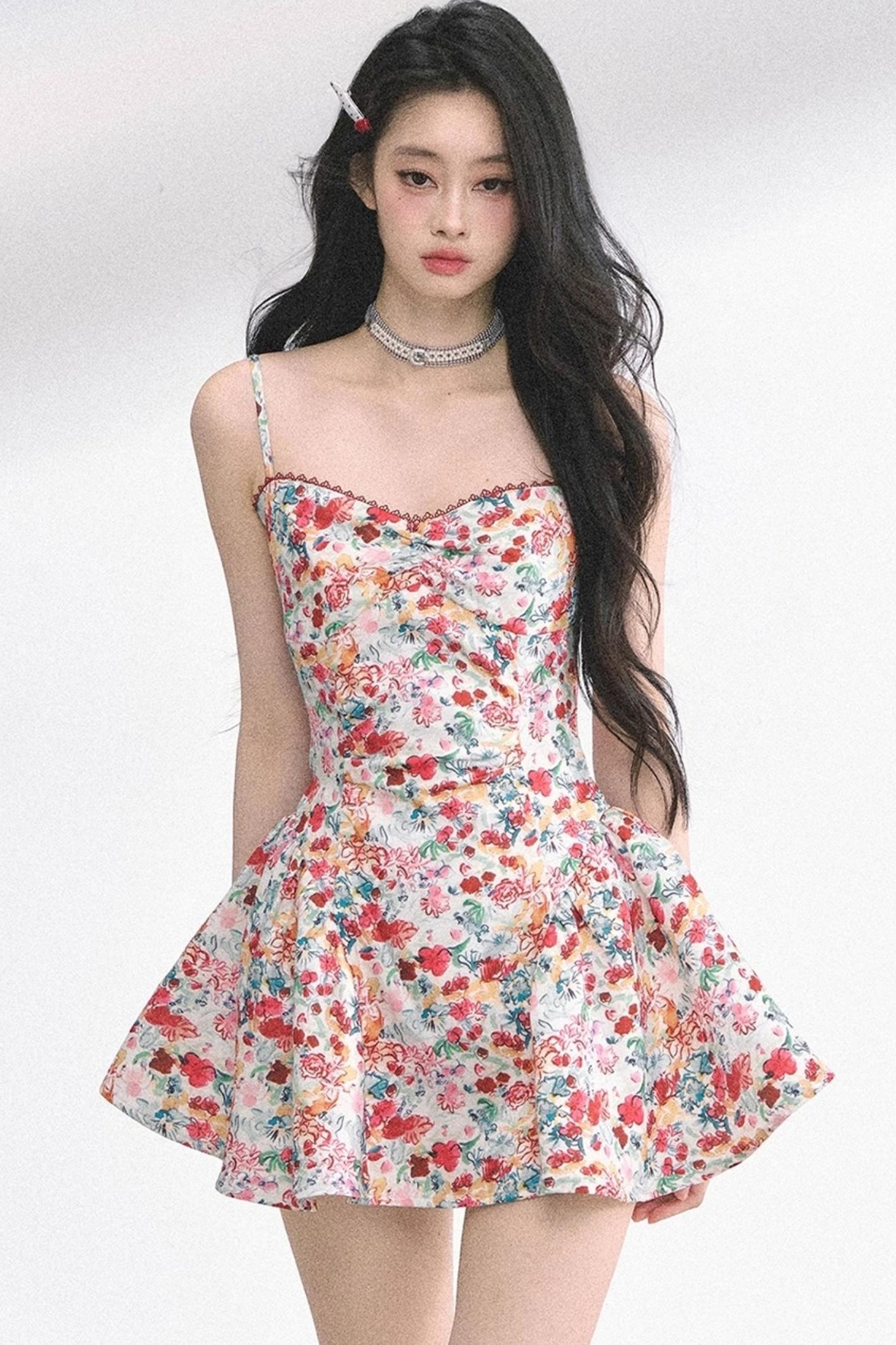 Elegant Halter Dress