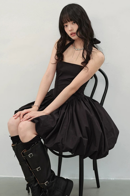 Black Fairy Tale Dress