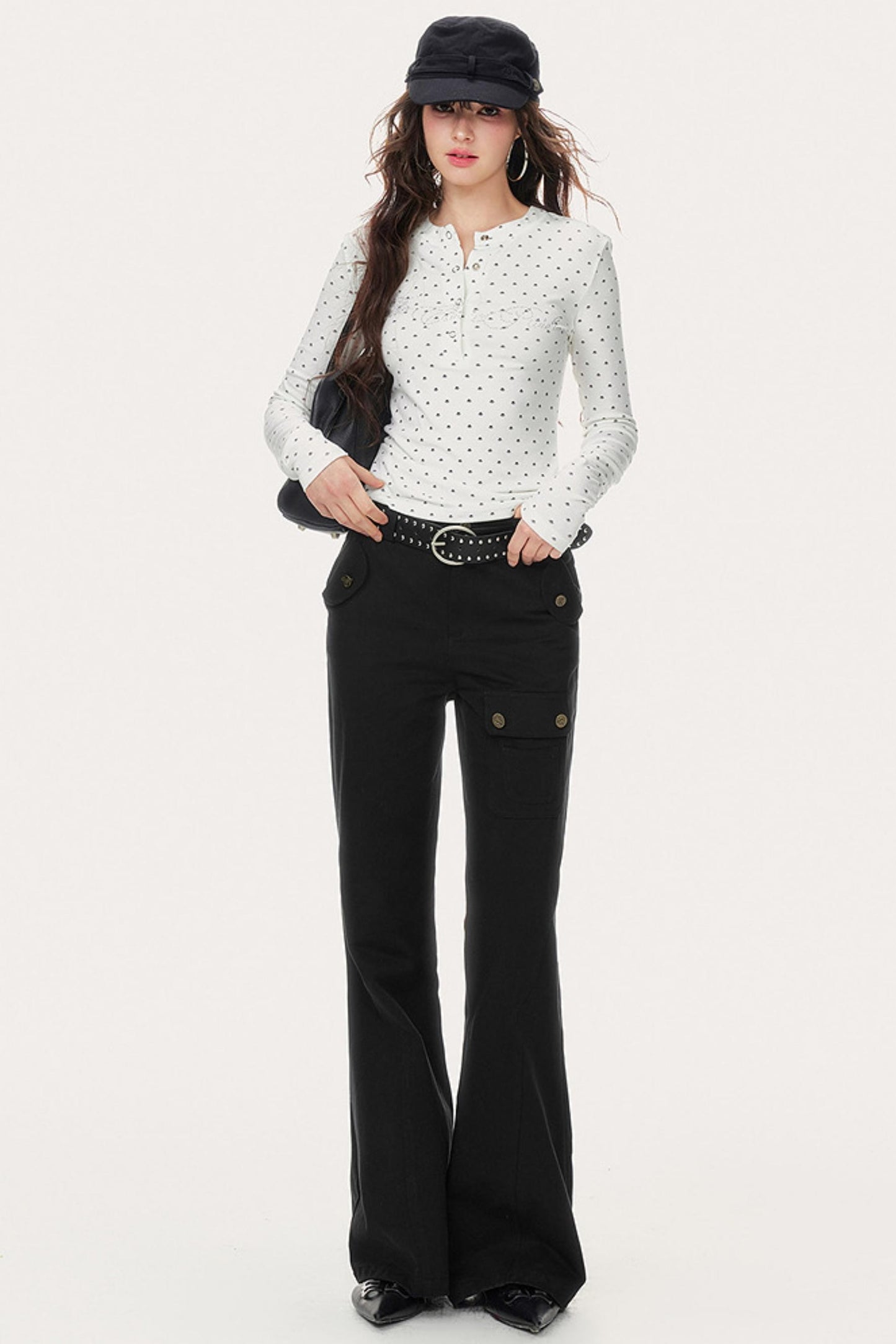 High Street Bootcut Jeans