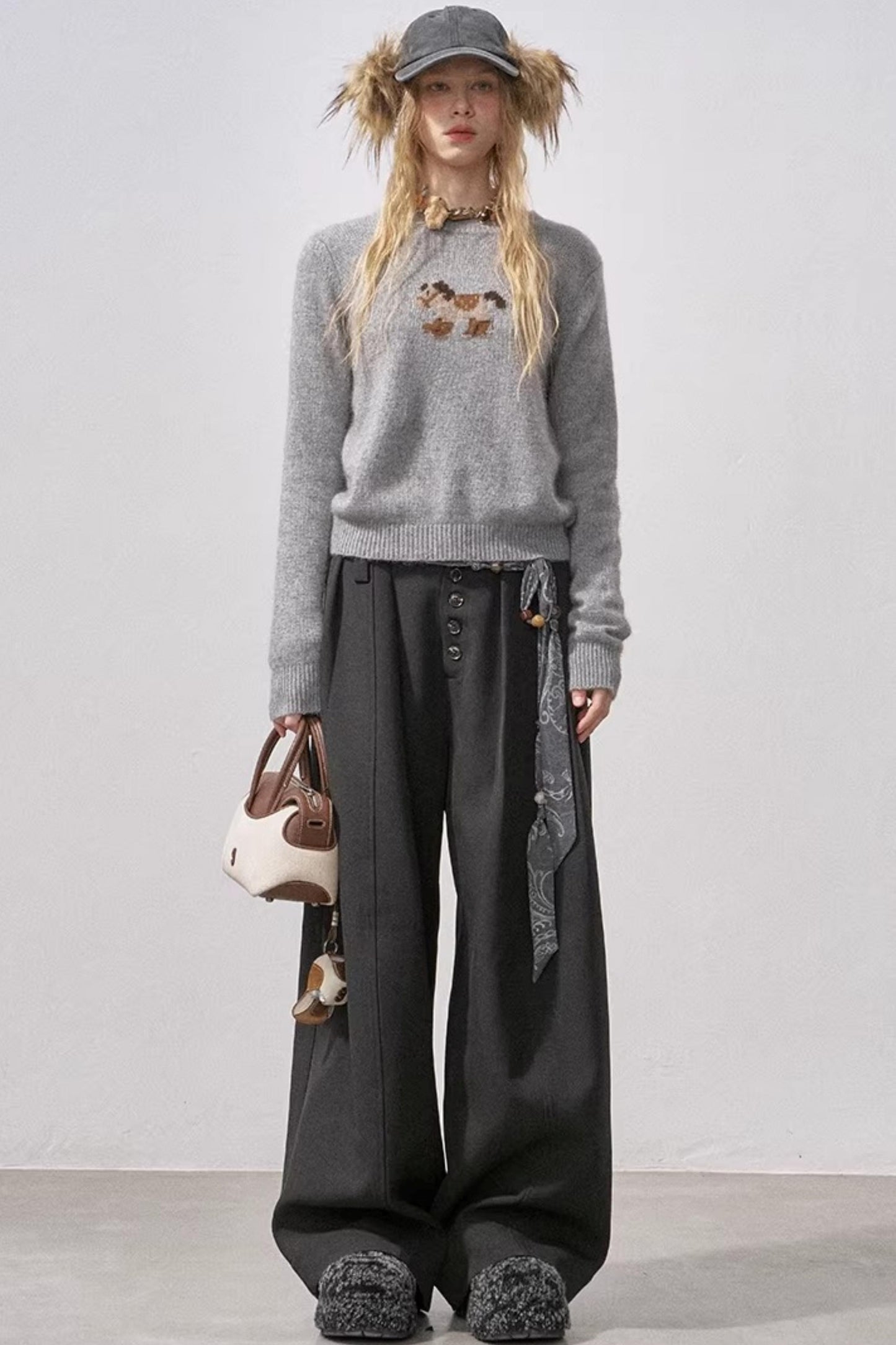 Little Horse Red Sweater