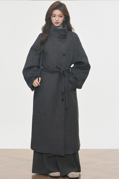 Westayone Woolen Coat Jacket Set-Up
