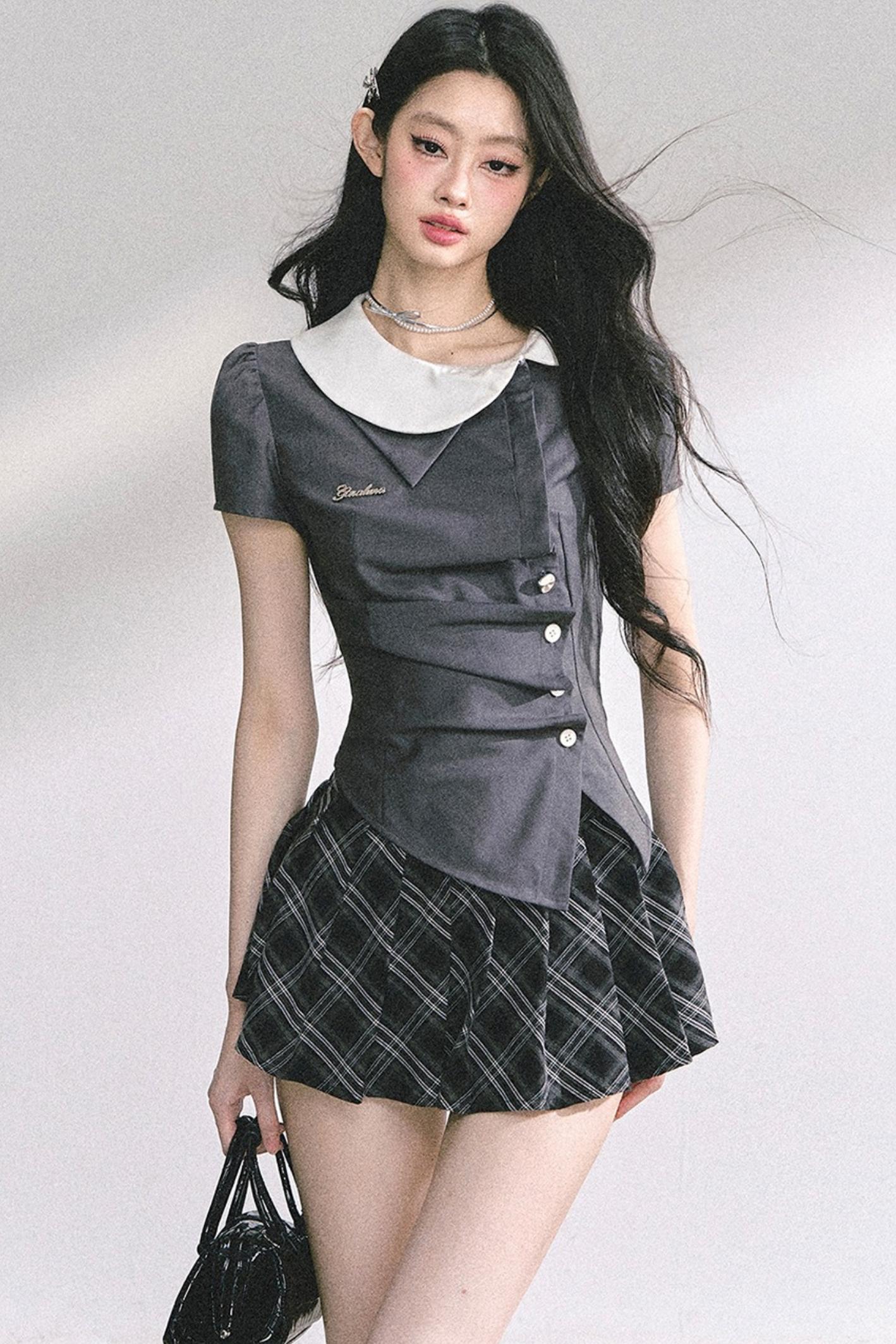 Slimming Seoul Skirt Set-Up