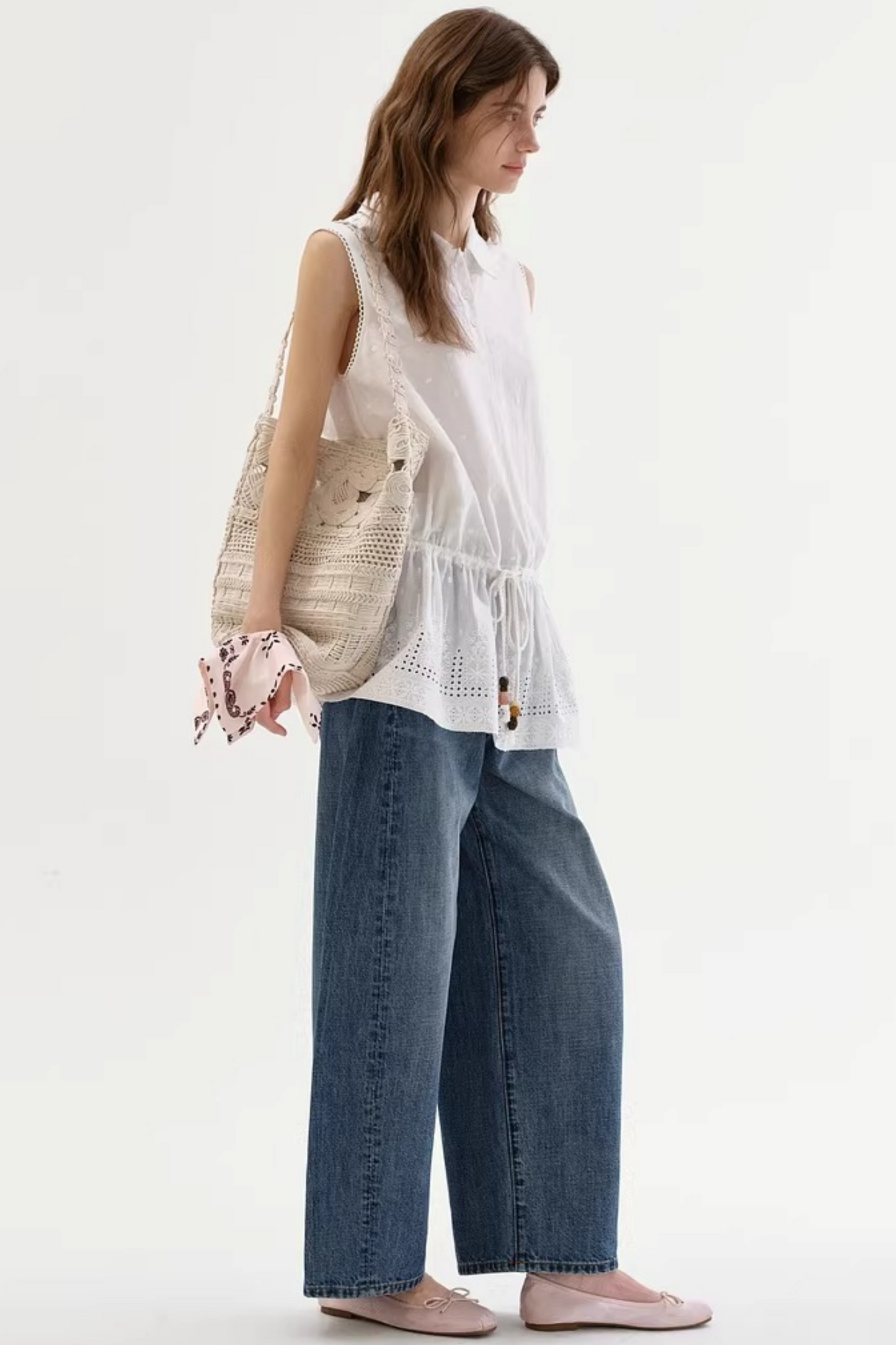 Cotton Embroidery Blouse