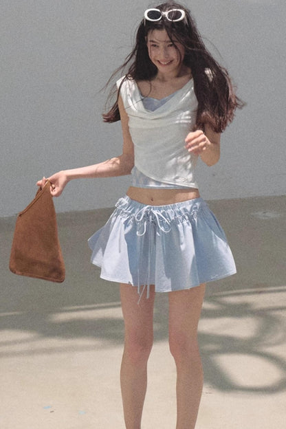 Rising Check Slim-Fit T-Shirt