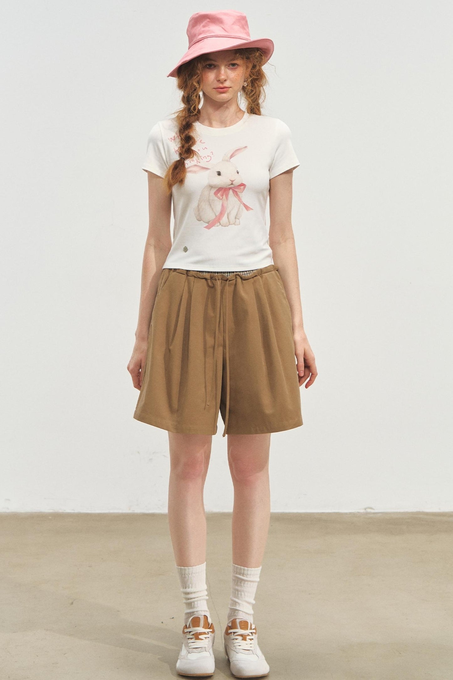 Summer Elastic Shorts