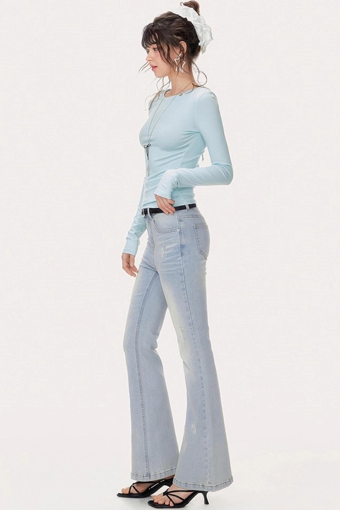 American Retro Micro-Flared Jeans