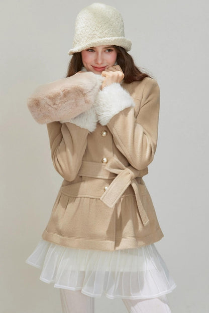 Patchwork Lambswool Jacket