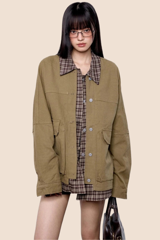 Vintage Cargo Jacket