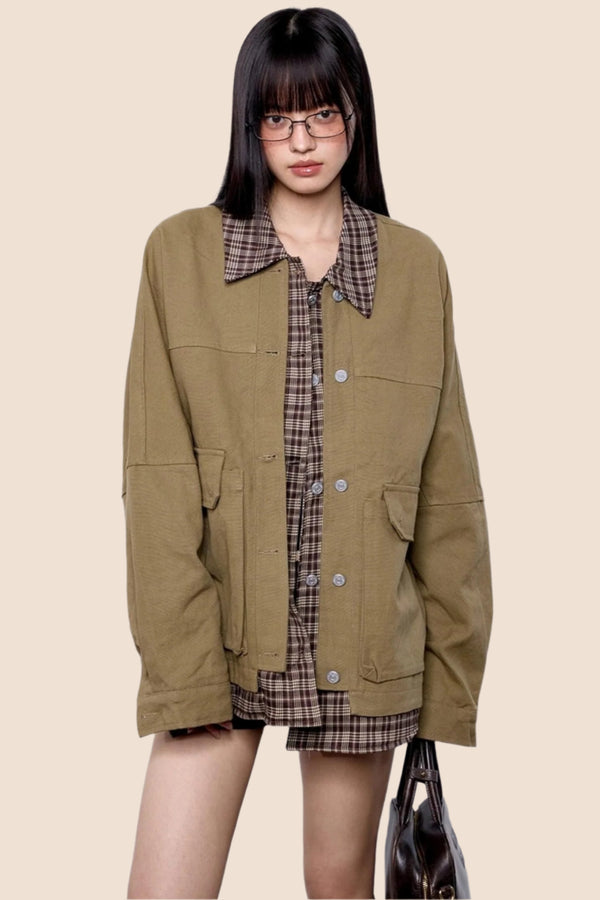 Vintage Cargo Jacket