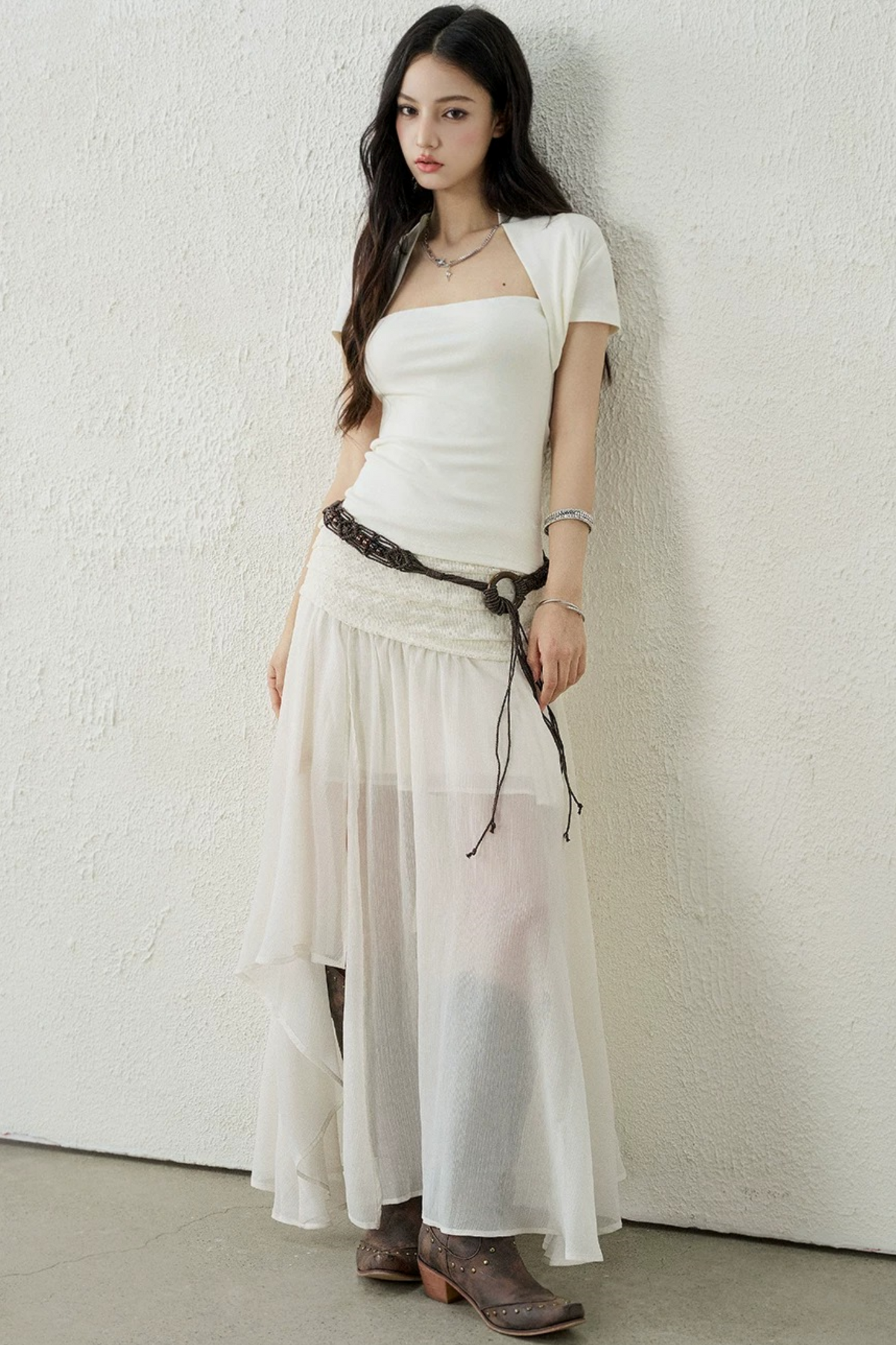 Ghost Girl Two-Piece Top