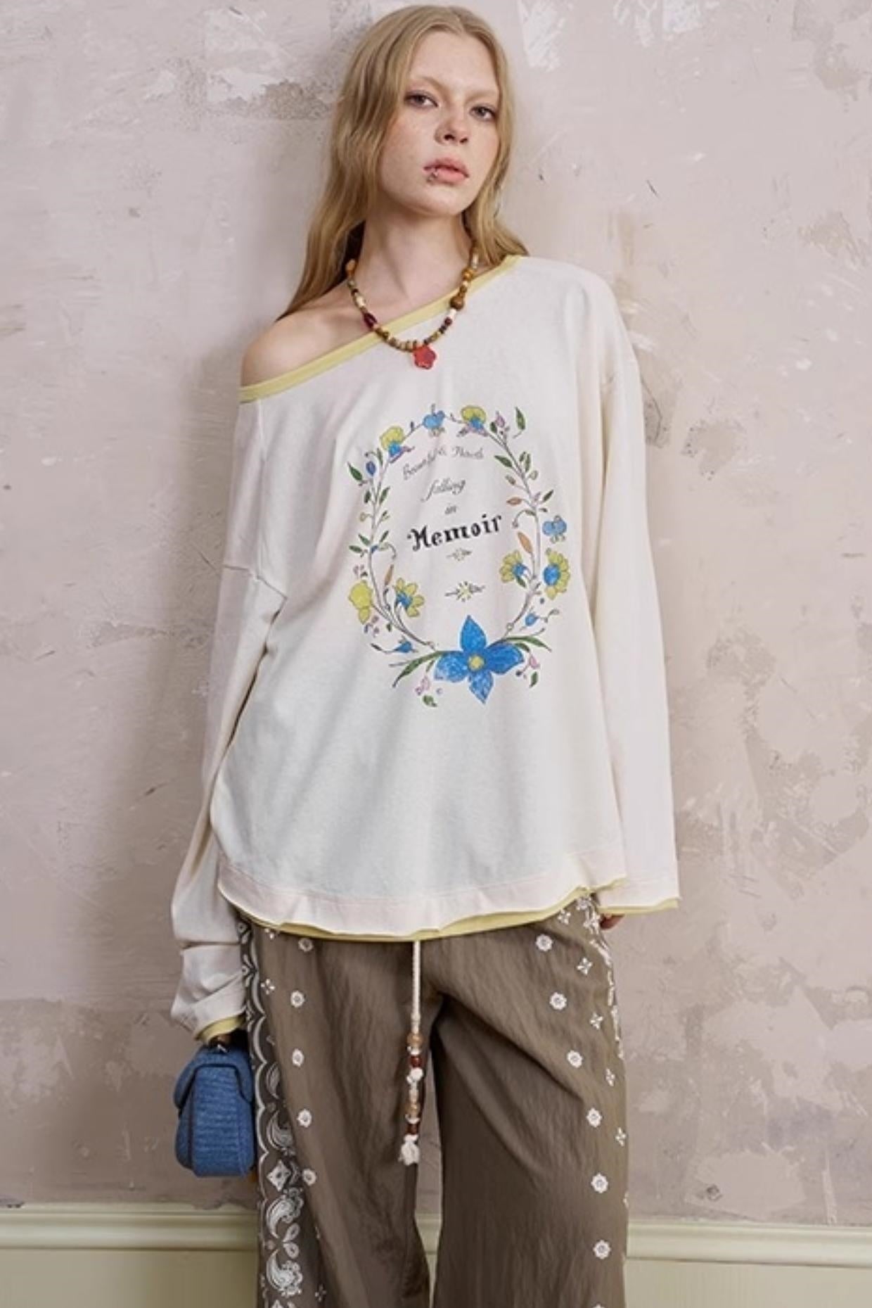 Romantic Long Sleeve Tee