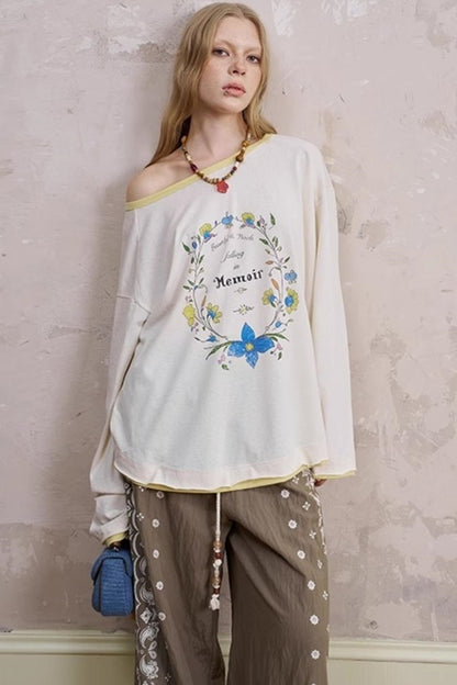 Romantic Long Sleeve Tee