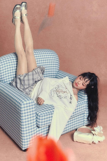 Sweet Tie Balloon Skirt