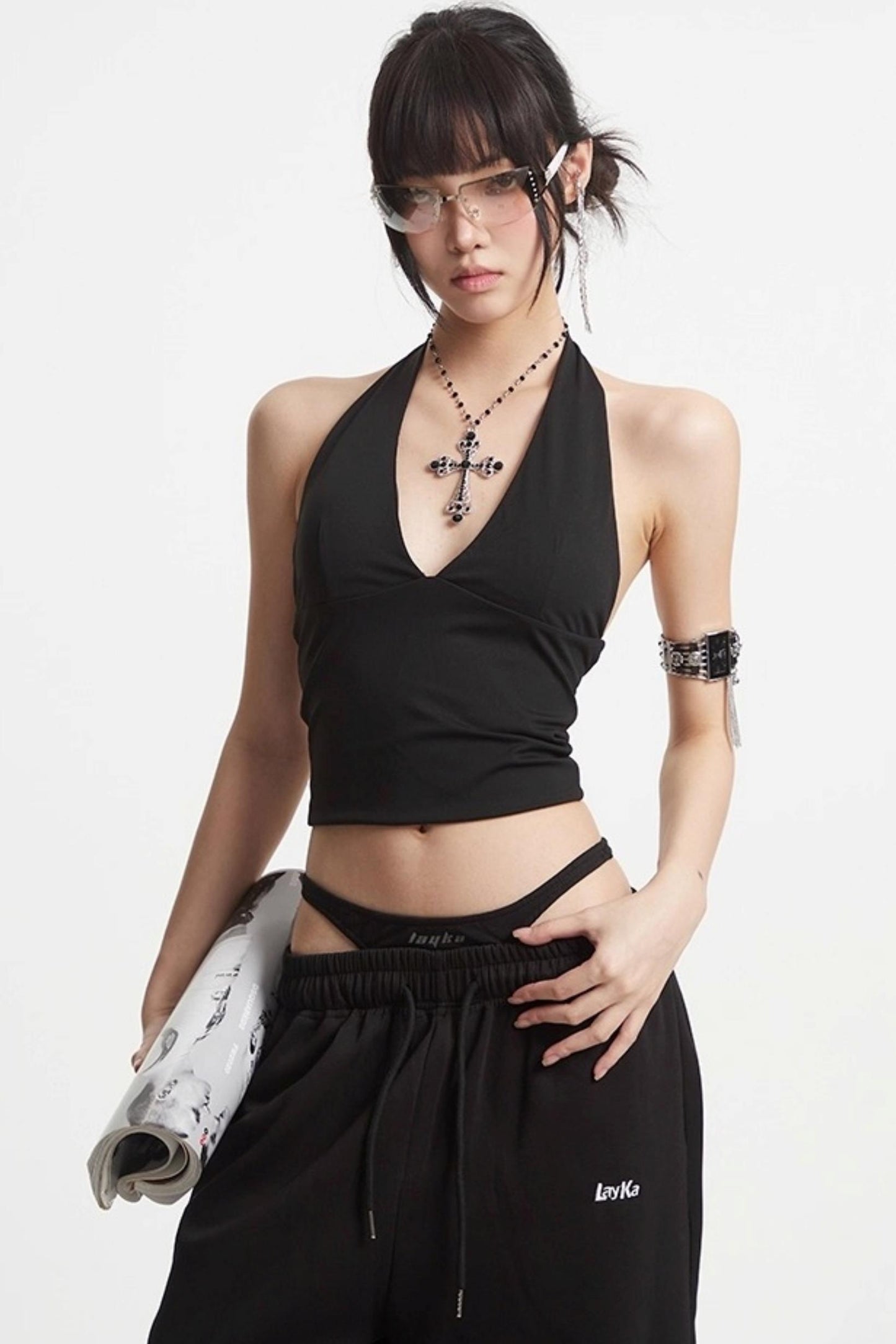 Slim Halterneck Camisole