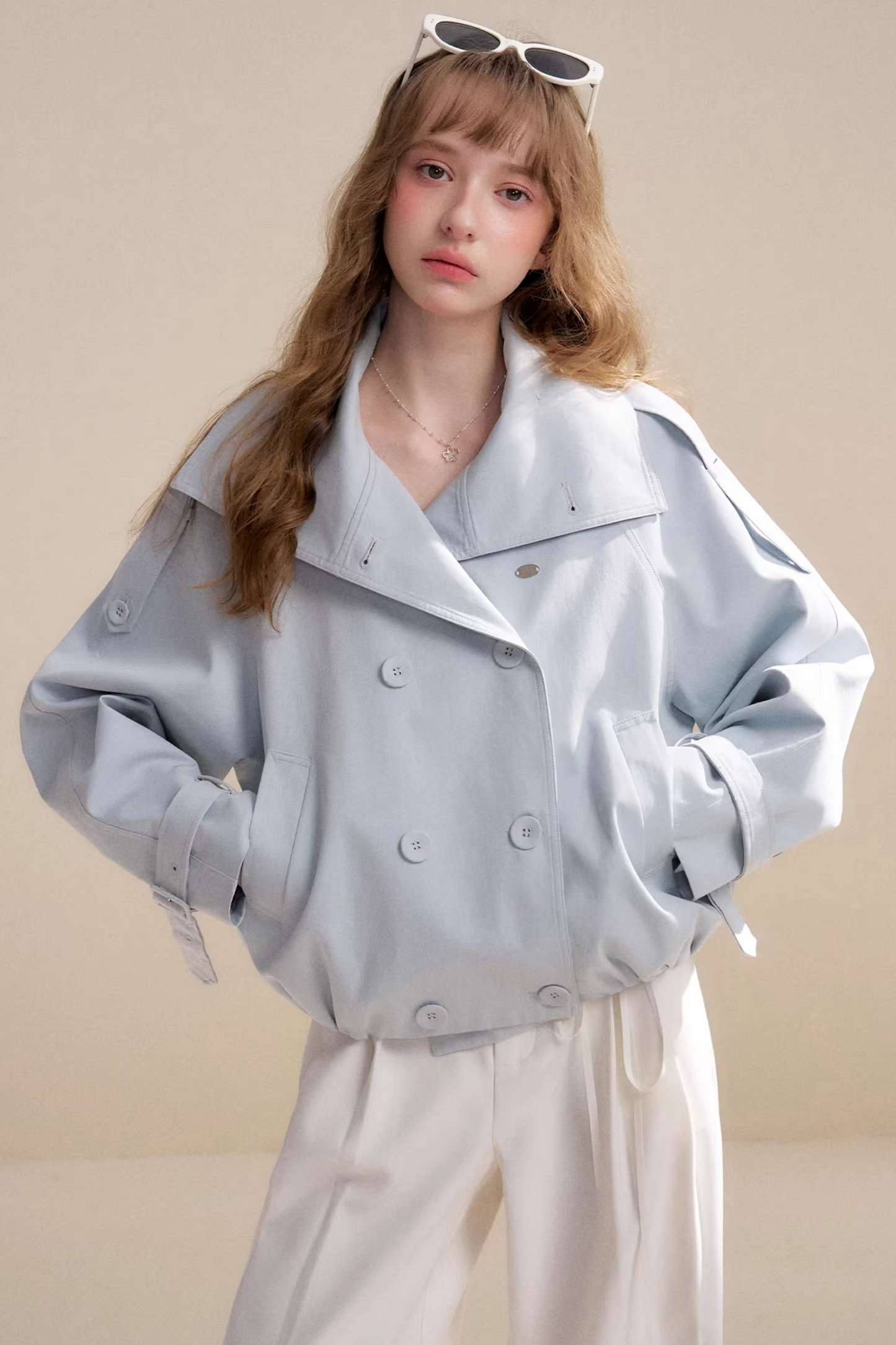 Tencel Cotton Trench Coat
