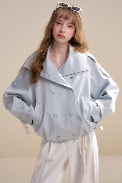 Tencel Cotton Trench Coat