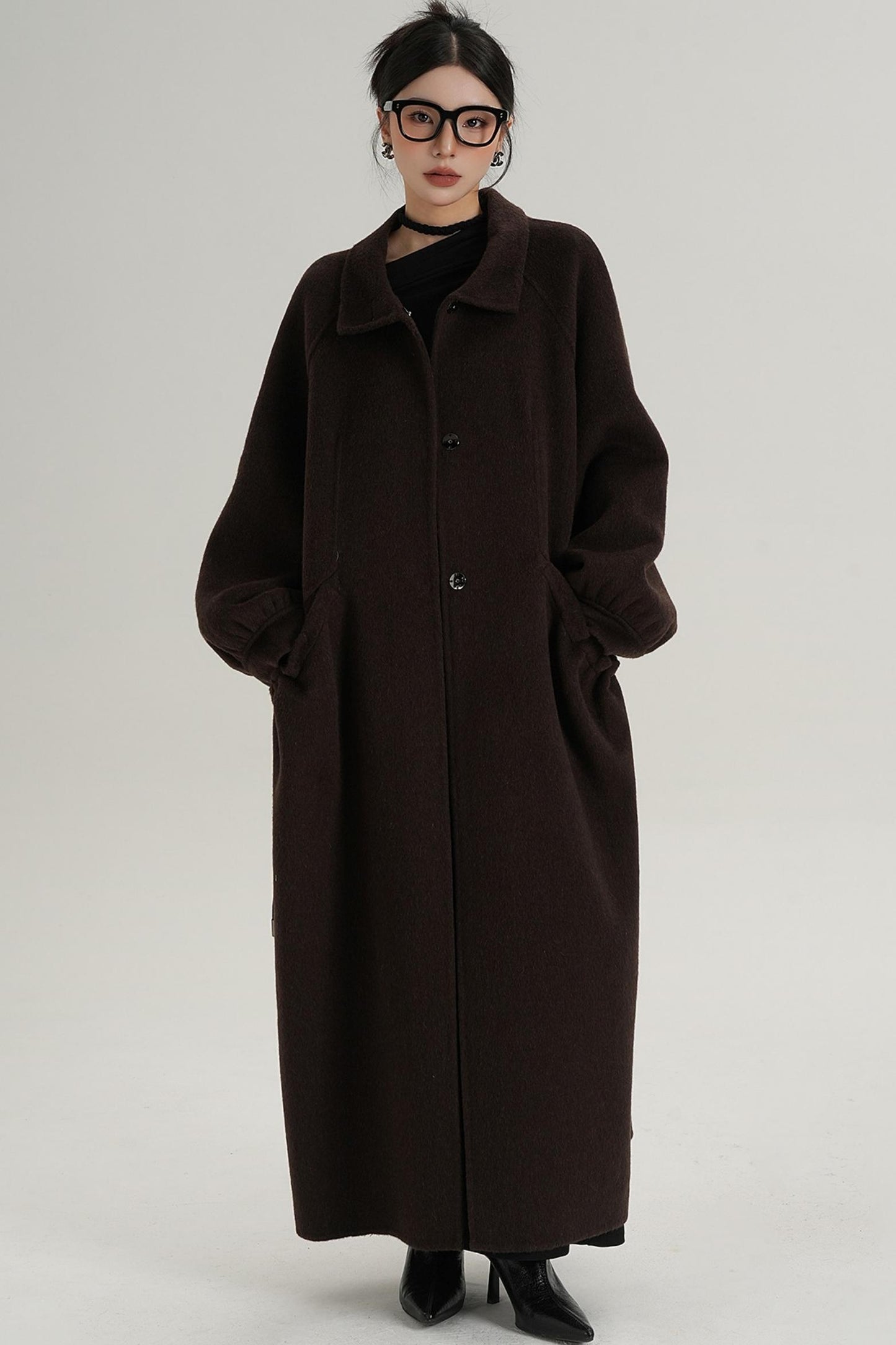 Wool Stand-Up Jacket