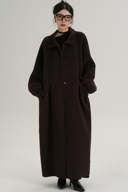 Wool Stand-Up Jacket