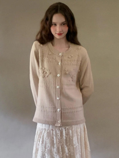 APRICOT KNITTED Australian Wool Sweater