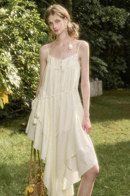 Galaxy Cotton Sundress