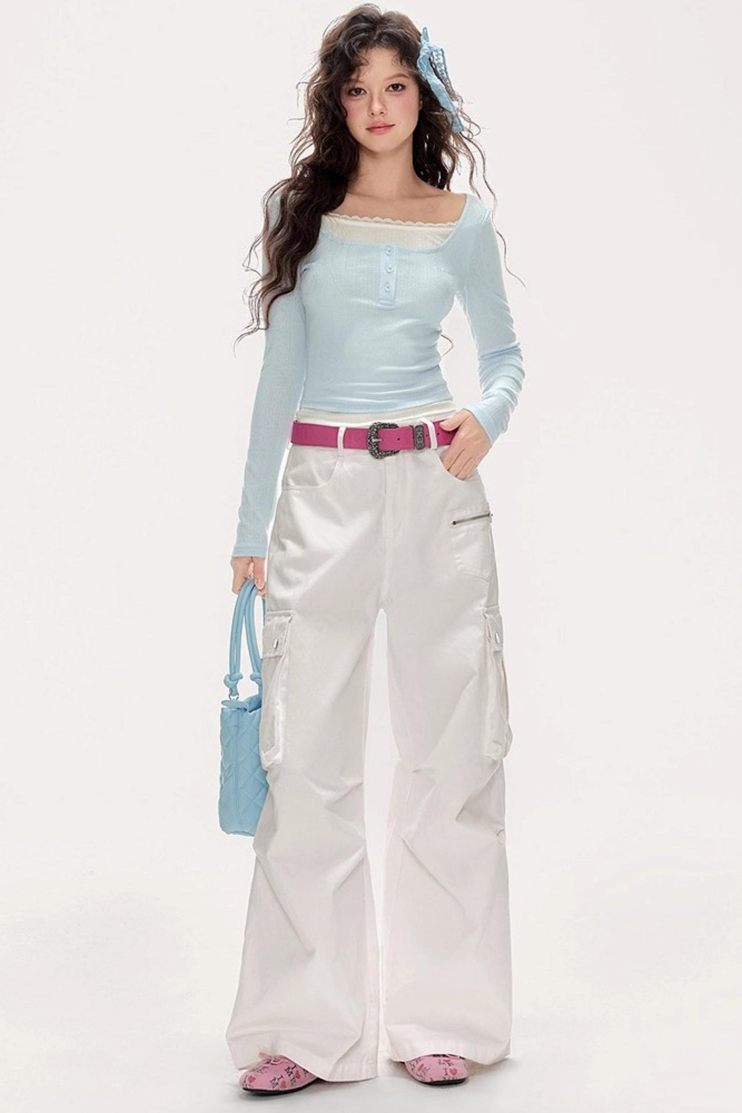 Solid Color Winter Slacks