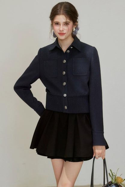 Winter Womens Woolen Jacket